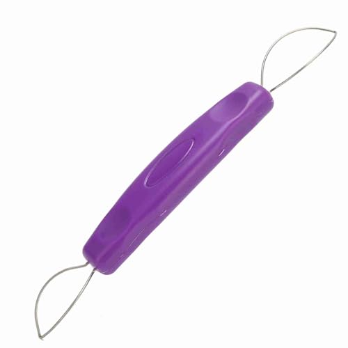 Pelador de Uvas, Pelador de Uvas Morado, Mini Herramientas Portátiles de Acero Inoxidable para Frutas, Utensilios de...