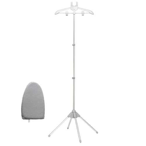 Soporte De La Percha De Vapor - Estante De Vapor De Ropa | Equipo Vertical Plegable Con Planchado | Less Vapores De Mano Para La Ropa De Vapor, Vestidos De Novia T-shirt Vestidos