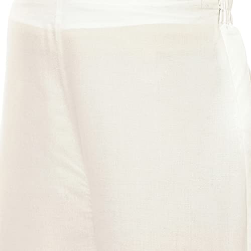 Image of Rangriti Off White Liva Palazzo for Women