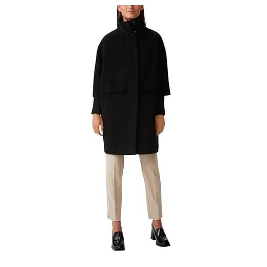 comma Damen Wollmantel