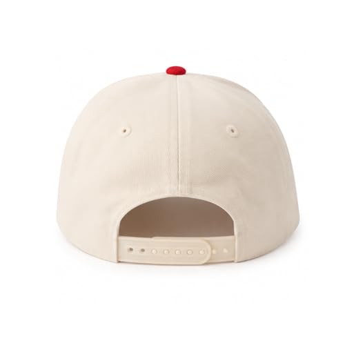 Image of Embroidered Lettering Print Dad Hat Baseball Cap Vintage Snapback Hat