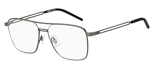 Brillen HUGO HG 1145 SVK MATTE RUTHENIUM BLACK 56/15/145 Herren