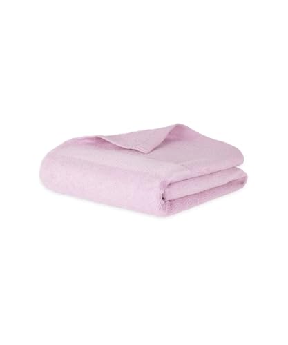 Image of Doctor Towels, World's First Banana Terry Bath Towel, 400 GSM | Dermatologist Tested for Sensitive Skin | 60 x 120 cm Towels for Bath Large Size | Clinically Tested to Help Reduce Acne - Pink