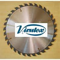 Sierra madera MD D.153x20x2.5 12Z VIRUTEX 7440092 pour coupe nette