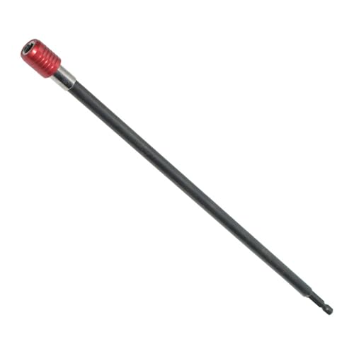 Hexagonal Handle 300mm Quick Released Locking Screwdriver Extension Rod Tool Innovative Measuring Secure Grip