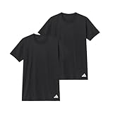 綿100% 天竺編み 2枚組クルーネックTシャツ APB7132 メンズ