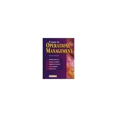 Cases In Operations Management