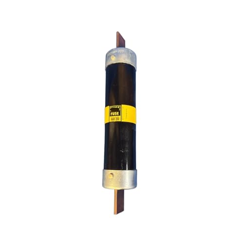 Fusible NAH200 200 ampères cartouche protection tableau électrique amont