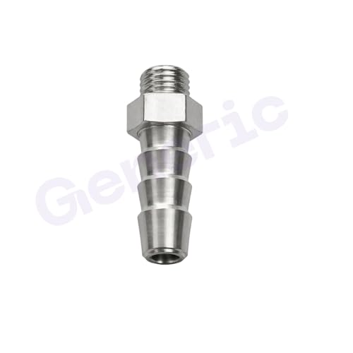 Image of Dental Chair Parts - Brass Hex Nipple 4MM Size (Pack of 5) | Superior Quality, Compact Design, Long Service Life