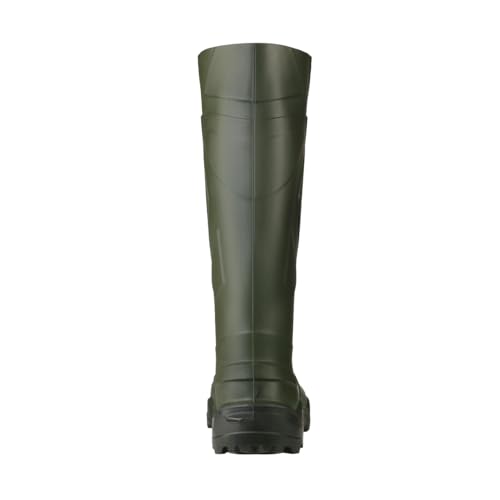 Dunlop Protective Footwear, C762933, Purofort+ Full Safety, Dunkelgrau/Rot/Schwarz, Größe 41 EU