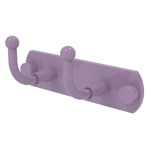 Allied Brass 1020-2-LVN Skyline Collection 2 Position Multi Hook, Lavender