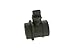 BOSCH 0281002757 Original Equipment Mass Air Flow (MAF) Sensor - Compatible with Select Volkswagen Beetle, Golf, Jetta
