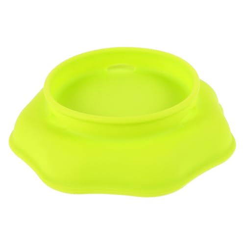 KICHOUSE Wine Glass Charcuterie Topper Snack Holder Silicone Cover Green for Social Gatherings Events