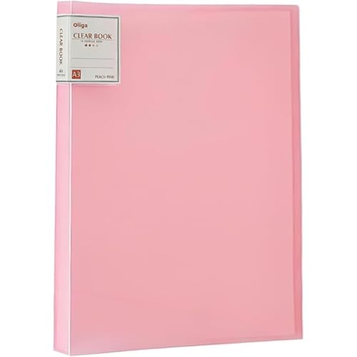 Huacan A3 Diamond Art Storage Book 30 Pages 60 Views Portfolio Presentations Folder Diamond Art Accessories
