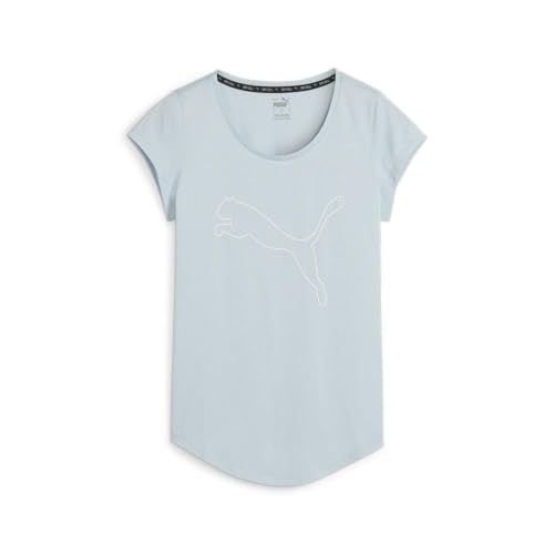 PUMA T-Shirt Performance Cat Femme vêtement sport running fitness respirant noir
