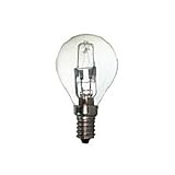 cosexcasashop lampada sfera alogena s28mh 28w e14 2900k