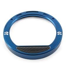 Assault Industries 08C Polaris RZR 570/800/900/1000/1218 Polaris Ranger XP 570/900/1000 Alum Gauge Dash BEZELBLUE