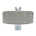 Solberg FS-15-075 Filter Silencer, 3/4" MPT Outlet, 4" Height, 6" Diameter, 25 SCFM