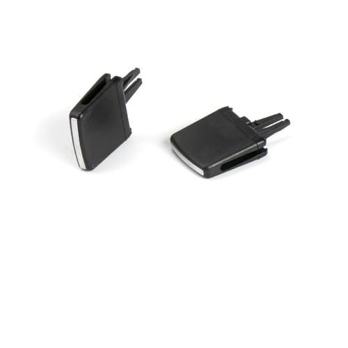 Kit de reparación para Freelander 2 con 4 clips de lengüeta para salida de ventilación central 2
