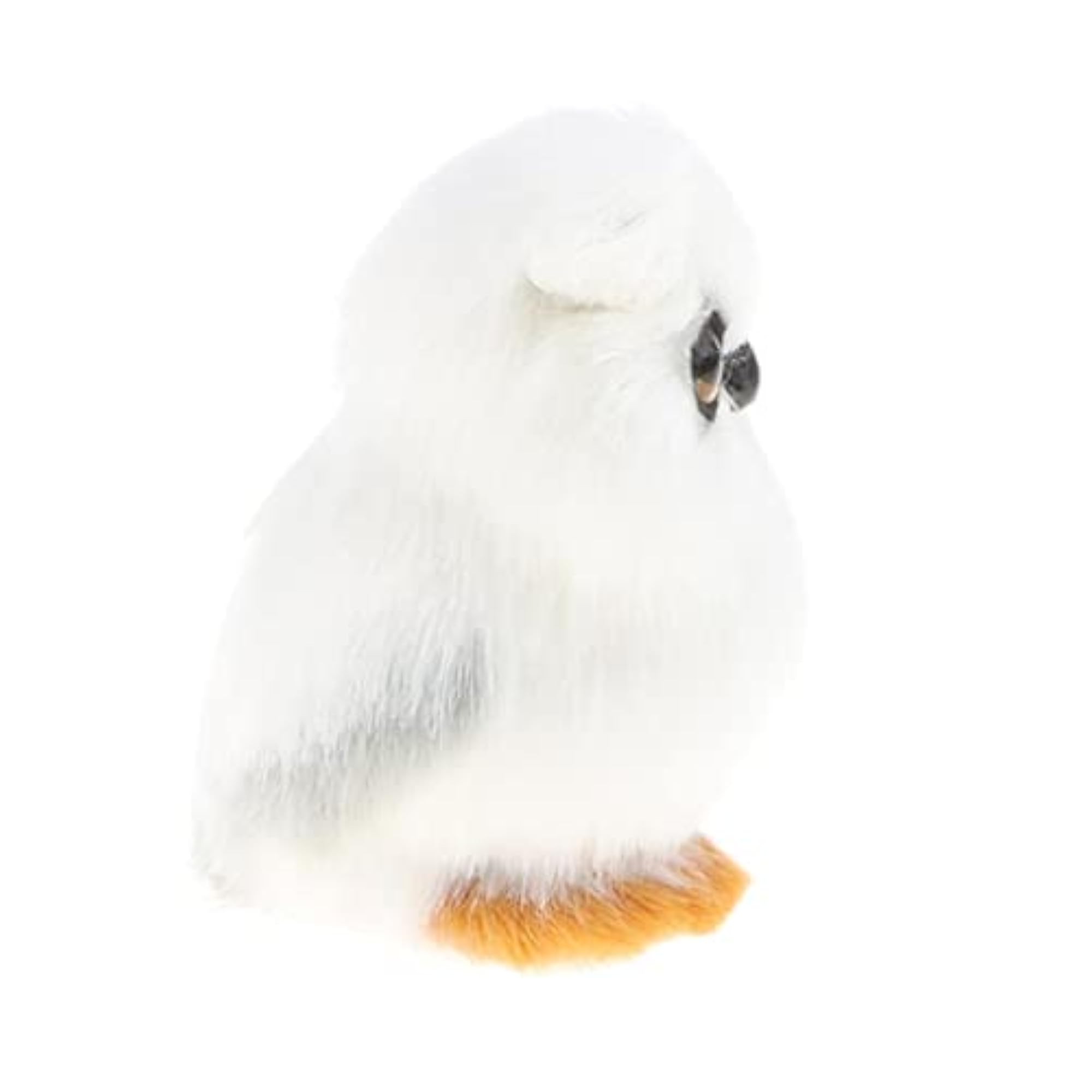 Vivid Simulation Plush Owl Animal Model Figure