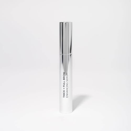 Beverly Hills MD Thick + Full Brow Serum- Enhancing Growth Formula for Visibly Fuller, Thicker Looking Brows- Supports Healthy Keratin Production