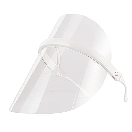 Terapia de 3 colores Tratamiento del acné Máscara de luz LED Máscara facial de belleza con luz LED con luz roja / azul / naranja para reducir los poros, tratamiento de la piel de la cara