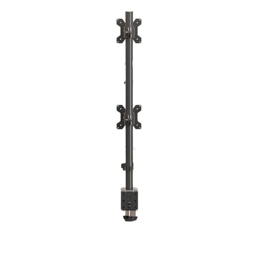 Support écran bras mécanique rotatif double port moniteur de bureau élévateur articulé