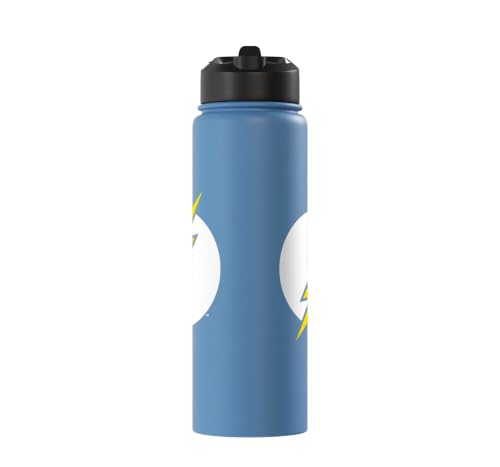 Image of The Flash Logo Stainless Steel Insulated Water Bottle
