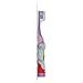 Colgate Kids Battery Powered Toothbrush, Kids Battery Toothbrush with Included AA Battery, Extra Soft Bristles, Flat-Laying Handle to Prevent Rolling, Unicorn Toothbrush, 1 Pack