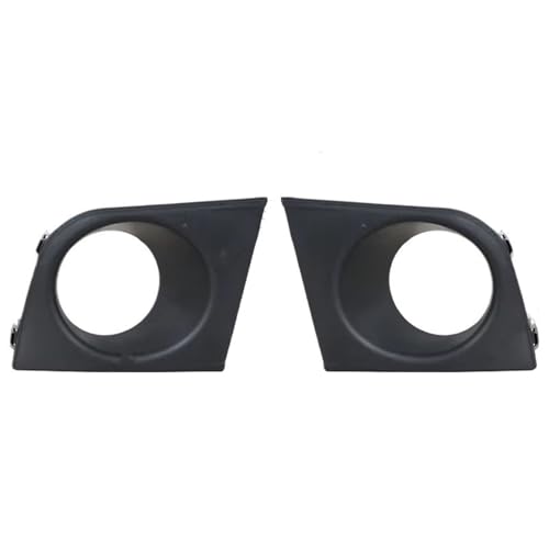 Grille antibrouillard avant Nissan Tiida cache phare et cadre de lampe pare-chocs