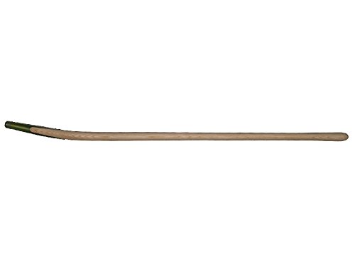 HaWe Streugabelstiel 32mm aus Esche mit Zwinge, beige, 135 x 3.2 x 3.2 cm