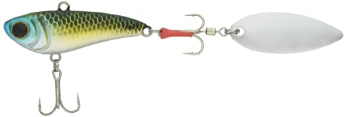 コーモラン(Cormoran) PRIAL ソルトスピン 18g #PJ807A ボラ/S 1枚目