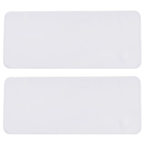 Protector de Teclado Transparente Universal Silicona 2 Pcs miniatura 7