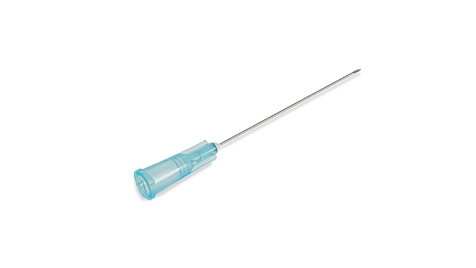 Amazon.com: BD PrecisionGlide Needle, 25 G x 1-1/2 in
