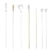 7 Pieces of Bamboo Ear Spoons for Cleaning Earwax, Ear Digging Spoons for Adults and Children, Ear Canal Cleaning Set