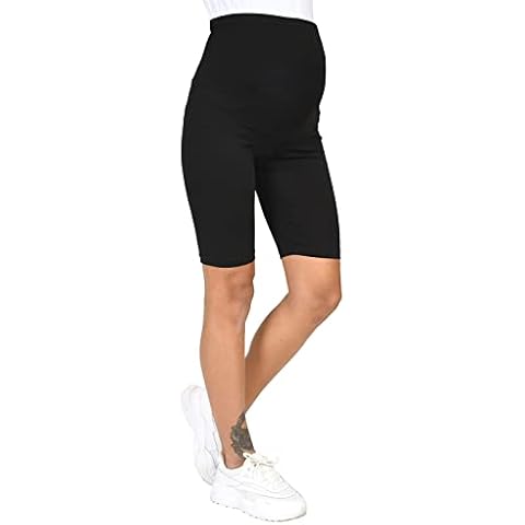 Mija Comfortable Maternity Cropped Leggings Cover
