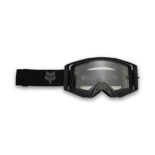 Lunettes Fox Airspace Enduro noires masque VTT de descente et moto tout-terrain