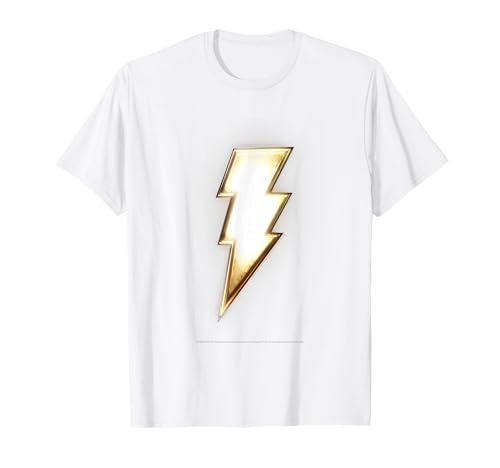 Image of Shazam Bolt Logo T-Shirt