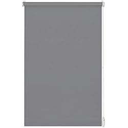 Estor 150 Cm Gardinia Easyfix Uni 32897 Estor Enrollable para Sujetar o Pegar, Opaco, con Todas Las Piezas de Montaje Incluidas, Color Gris Piedra, 45 x 150 cm (Ancho x Alto)