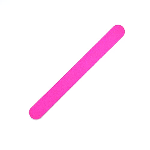 MeeTo Medium Grit Double Sided Nail Files And Buffer Professional Manicure/Pedicure Tools Kit Rectangular Art Care Buffer, 2 Sided Nail Care Product for Home and Salon, Random Color, Pack Of 2