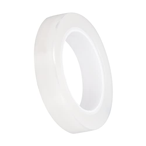 Image of MECCANIXITY Removable Protective Film, 1 Inch x 328 Ft Surface Protective Scratch Film Roll for Furniture, Electrical Appliances, Clear
