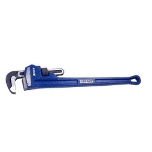 IRWIN VISE-GRIP Pipe Wrench, Cast Iron, SAE, 3-Inch Jaw, 24-Inch Length (274104) , Blue