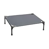 VANZACK 1個 犬 ロフト ベッド ベッド 犬 ベッド 屋外用 洗える 犬 ベッド 高さ 洗える 犬 巣 折りたたみ 犬 ベッド 屋外 犬 犬小屋 ドッグベッド 高架 ペット 簡易ベッド ペ