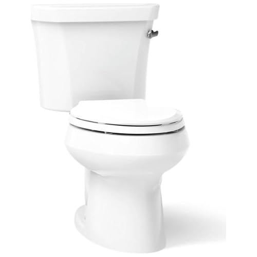 Wellworth 1.6 GPF Elongated Toilet with Trip Lever