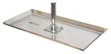 Betonschieber aus Alu Länge: 63 cm/Breite 30 cm