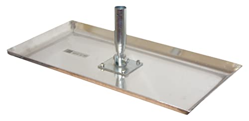 Betonschieber aus Alu Länge: 63 cm / Breite 30 cm