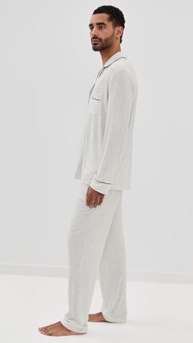 Eberjey Men's William Printed Long Pj Set4