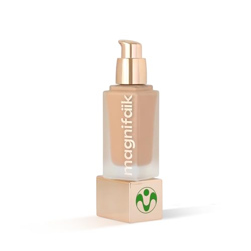 Fond de teint léger Magnifaïk 30 ml couvrance modulable vegan teinte 20