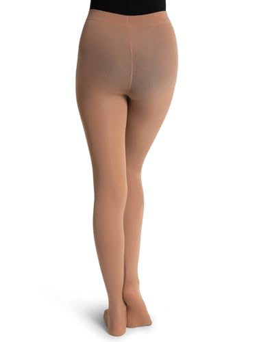 Capezio womens Ultra Soft Footed Tight3