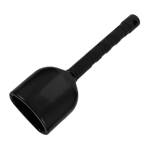 Toddmomy Beginner Friendly Metal Cowbell Hand Percussion Instrument for Drum Set Practice Sturdy and Melodious